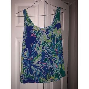 Lilly Pulitzer Kinsey Tank